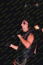 ALICE COOPER LIVE IN CONCERT Performing 1986 ORIGINAL RARE 35MM Color Slide LV37 picture