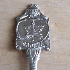 Canada Souvenir Spoon 4 3/4