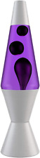 Black and Purple Lava® Lamp | 14.5