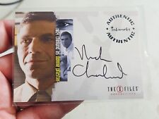2005 Inkworks The X Files: Connections Nick Chinlund Donnie Pfaster as Auto 1i3 picture