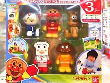 Bandai Anpanman Block Labo Block Doll Set Block Toy From 3 years old New Japan picture