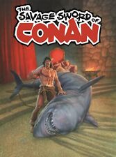 Savage Sword of Conan #1  Doug Klauba Cover -Borderlands Exclusive picture
