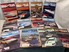 Road & Track Vintage January-December 1980 Car Automobile Magazine 12 Issues picture