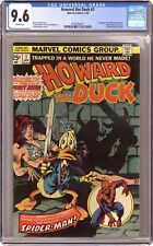 Howard the Duck #1 CGC 9.6 1976 4050784017 picture