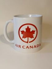 Air Canada Coffee Mug Maple Leaf Double Sided Airline Advertising Mug picture
