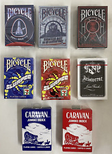 Lot 8 Decks Poker Playing Cards  New Sealed American Playing Card Company picture