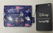 NEW RELEASE Loungefly Disney Aladdin Genie Outfit Cardholder **AUTHENTIC* Wallet picture