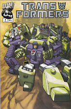 Transformers: Generation 1 (2002 series) #4B Decepticon DW COMICS High Grade picture