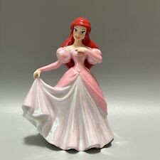 Disney Ariel Little Mermaid Porcelain Ceramic 6” Collectible Retired Figure picture