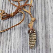 Rattlesnake Rattle Necklace  #0844 Mountain Man Necklace picture