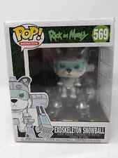 Funko POP Animation Rick and Morty Exoskeleton Snowball Supersized #569 Super picture
