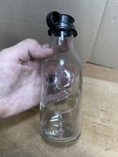 Mojonnier Glass Milk Bottle April 5 1921 picture