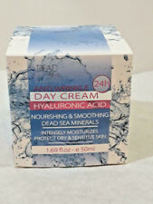 DEAD SEA Collection Anti-Wrinkle Facial Day Cream w/ Hyaluronic Acid 1.69oz picture