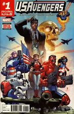 U.S. Avengers 1A Medina NM 2017 Stock Image picture