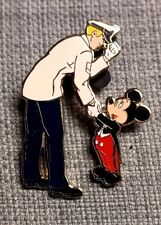 Official Disney Pin-Mickey Mouse Thanks Coast Guard - Handshake (Military USA) picture