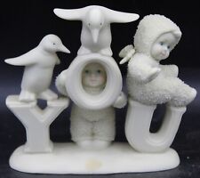 Snowbabies Dept 56 I Love You figurine Retired 2002 picture