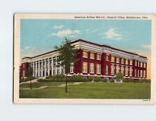 Postcard American Rolling Mill Co. General Office Middletown Ohio USA picture