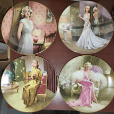 Collector Plate T4 Hollywood's Glamour Girls 8.5