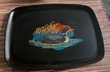 Couroc Monterey, California Vintage Tray Duck Pattern picture