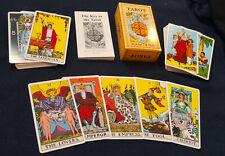 ORIGINAL TAROT CARDS BY PAMELA COLMAN SMITH, BRAND NEW picture