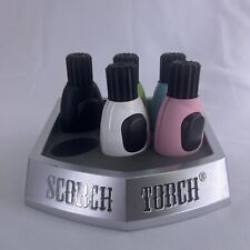 Scorch Torch Butane Torch Lighters Display Of 5 Lot Cigar Smoke Smoking picture