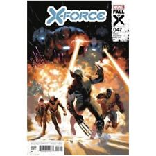 X-Force (2020 series) #47 in Near Mint + condition. Marvel comics [v^ picture