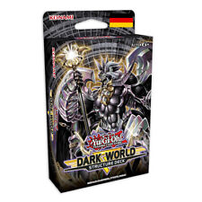 Yugioh Dark World Structure Deck - (DE) German Konami TCG Grapha Dark World picture