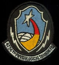 USAF 4756th Physiological Training Squadron Patch C-11 picture