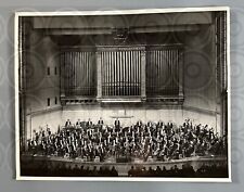 Seiji Ozawa Photograph Boston Symphony Hall Circa 1973 Jet Original 11 x 14 picture