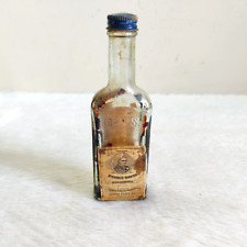 1930 Vintage Perry Davis Lawrence Painkiller Medicine Glass Bottle Bottle GL154 picture