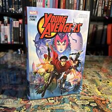 Young Avengers by Heinberg & Cheung Omnibus Marvel Comics Hardcover Comic Books picture