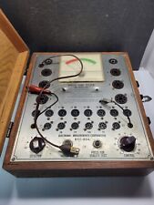 Vintage EMC Model 301 TUBE TESTER Radio TV Diagnostic Tool Powers On picture