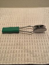 TROPHY MUSIC CO. CLASSICS MUSICAL SPOONS GREEN HANDLE picture