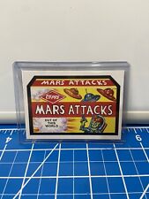 2021 SideKick Mars Attacks Uprising Wacky Pages Topps picture