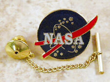 NASA Tie Tack Pin and Chain Clasp picture