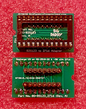 Big Daddy  82S123 PROM (U3) to 2716 EPROM for Bally -32 & -50 Sound boards picture