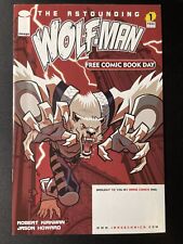 The Astounding Wolfman #1 FCBD Image Comics 2007 1st appearance Very Fine picture