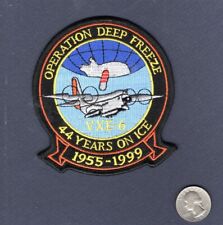 VXE-6 Operation Deep Freeze 44 Years on Ice 1999 US NAVY C-130 Squadron Patch picture