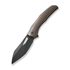WE Knife Ignio WE22042B-2 Bronze Titanium Black CPM-20CV Stainless Pocket Knives picture