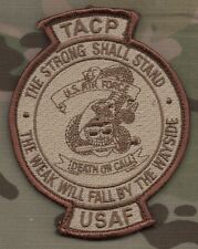 DAESH WHACKER© AFSOC TACP JTAC DEATH FROM ABOVE vêlkrö PATCH: COMBAT CONTROL picture