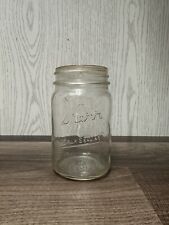 Vintage Kerr 1 Pint Self Sealing Mason Jar picture