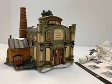 Dept 56 Dickens’ Village Williams Gas Works #58709 from 2003 picture