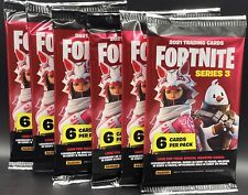 2021 Panini Fortnite Series 3 Sealed Retail Pack - Lot of 6 - NEW - USA PRINT picture