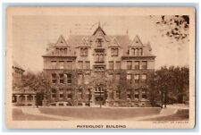 1958 Physiology Building Exterior Scene Chicago Illinois IL Vintage Postcard picture