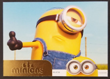 Minions 2015 Stuart Thumbs Up Hitchhiking Card #46 (NM) picture