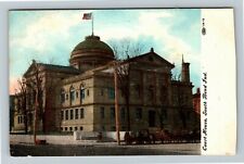 South Bend IN- Indiana, Court House, Outside View, Vintage c1908 Postcard picture
