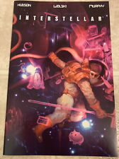 Interstellar Dust #1 (Warn Everyone Comics) Anton Oxenuk cover picture