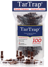 TarTrap 100 Double Filtration Premium Cigarette Filters, Block Nic Tar Bar Out picture