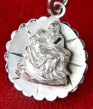 Bertha’s Vintage RARE 1965 Pope Paul VI at NYC World’s Fair Sterling Medal picture