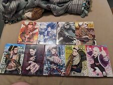 Golden Kamuy Manga English 1-9 Viz Signature picture